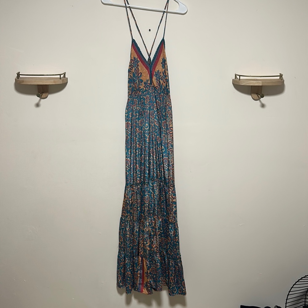 Raga Tie Back Maxi Dress